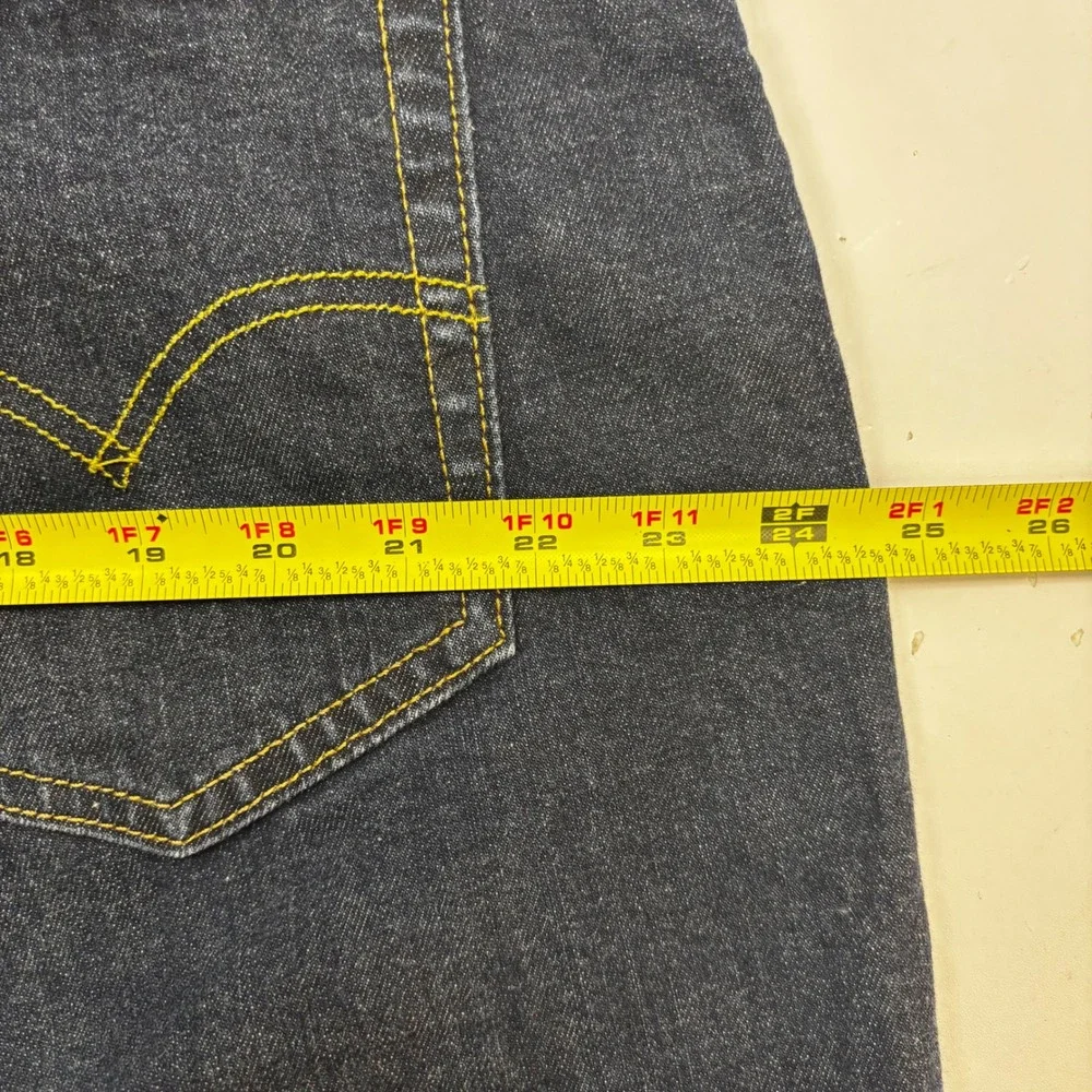 Levis 541 Athletic Taper Mens Jeans Dark Wash Indigo 42x36(35) 18757-0103 - Picture 9 of 9